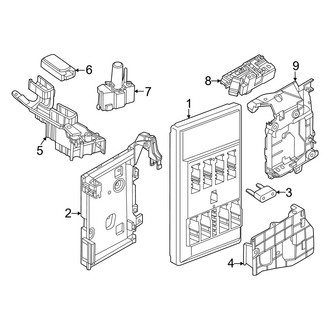 BMW OE - Electrical Components (Power Distribution Box, Front)