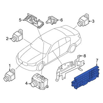 BMW OE - Lane Departure Warning Module
