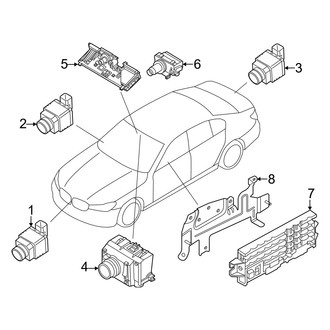 BMW OE - Electrical Components (Camera Systems)