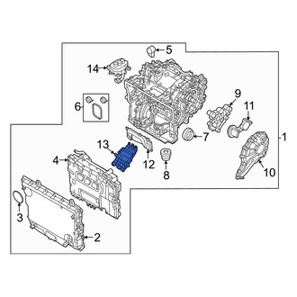 BMW OE - Drive Motor Battery Pack Connector