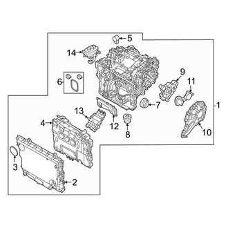 BMW OE - Electrical Components (Front Drive Motor), (M60 xDrive / xDrive40)