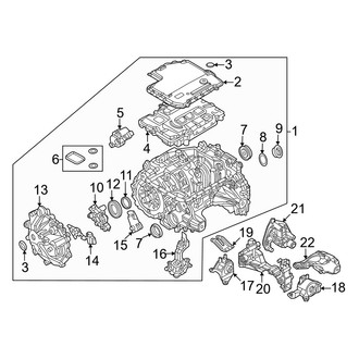 BMW OE - Electrical Components (Rear Drive Motor), (eDrive40)