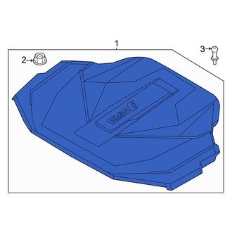 BMW OE - Engine Cover