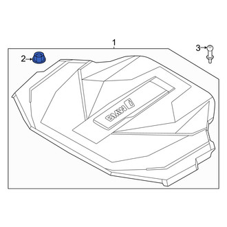 BMW OE - Engine Cover Grommet