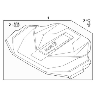 BMW OE - Electrical - Engine Appearance Cover