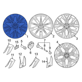 BMW OE - Front Wheel