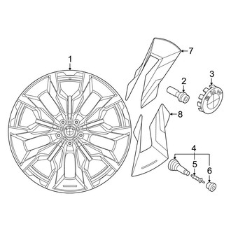 BMW OE - Wheels (21")