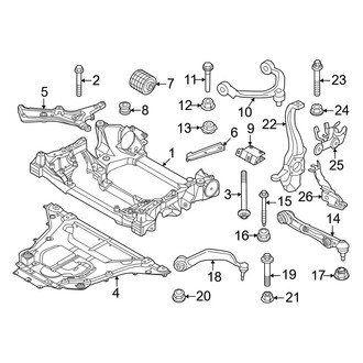 BMW OE - Front Suspension - Suspension Components (RWD)