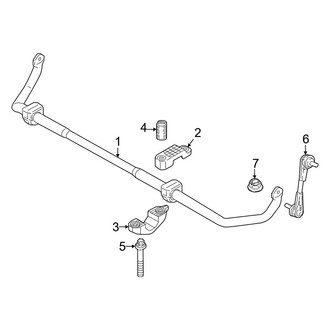 BMW OE - Front Suspension - Stabilizer Bar & Components