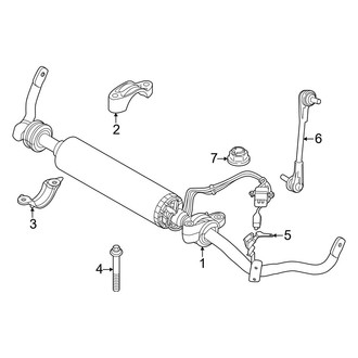 BMW OE - Front Suspension - Stabilizer Bar & Components