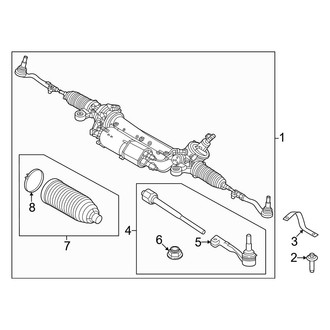 BMW OE - Steering Gear & Linkage (eDrive40)
