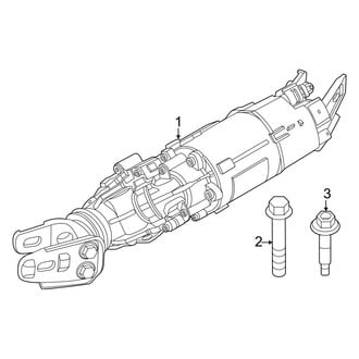 BMW OE - Steering Gear & Linkage - Rear Steering Components (M60 xDrive)