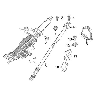 BMW OE - Steering Column Assembly