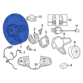 BMW OE - Steering Wheel