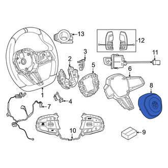 BMW OE - Steering Wheel Air Bag
