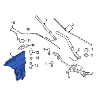 BMW OE - Washer Fluid Reservoir