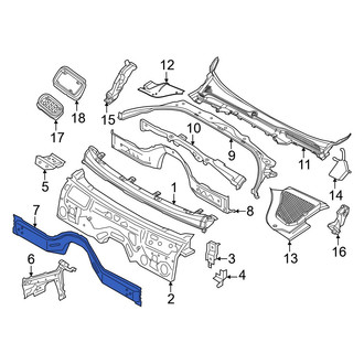 BMW OE - Front Firewall