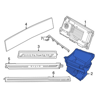BMW OE - Heads Up Display Assembly