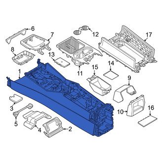 BMW OE - Center Center Console