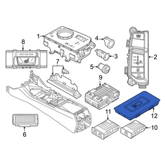 BMW OE - Electromagnetic Induction Charger