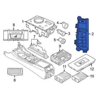BMW OE - Automatic Transmission Shift Lever