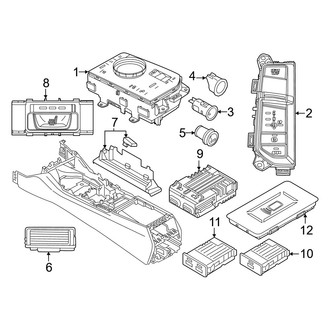 BMW OE - Console - Electrical Components