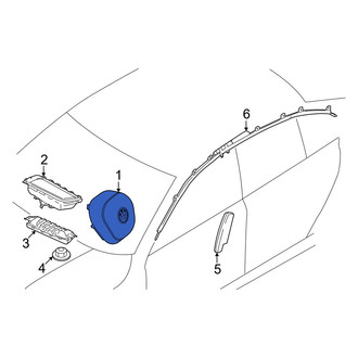 BMW OE - Steering Wheel Air Bag