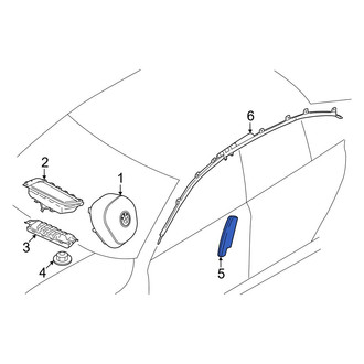 BMW OE - Front Left Seat Air Bag