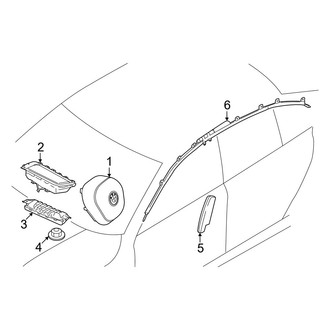 BMW OE - Restraint Systems - Air Bag Components (Air Bags)