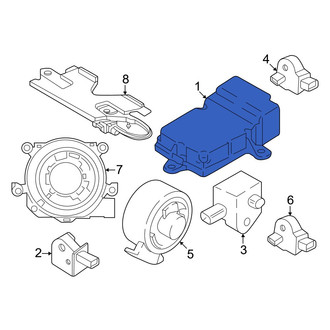 BMW OE - Air Bag Control Module