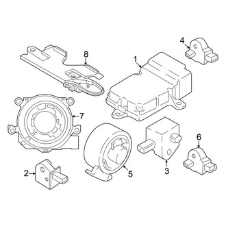 BMW OE - Restraint Systems - Air Bag Components (Modules & Sensors)