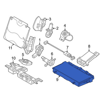 BMW OE - Front Lower Power Seat Control Module