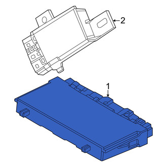 BMW OE - Front Lower Power Seat Control Module
