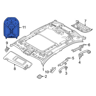 BMW OE - Upper Overhead Console