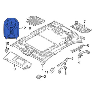 BMW OE - Upper Overhead Console