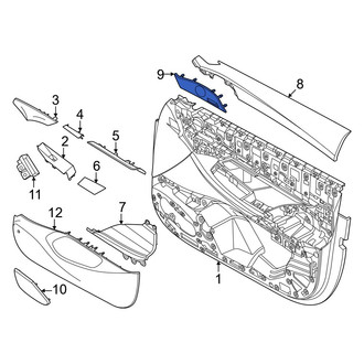 BMW OE - Speaker Cover