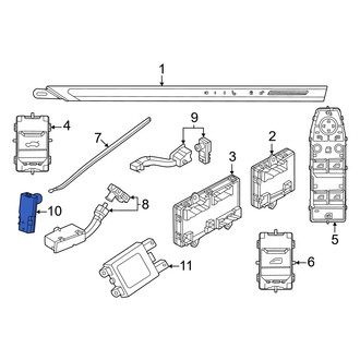 BMW OE - Front Courtesy Light