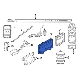BMW OE - Front Left Door Control Module
