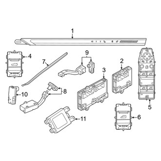 BMW OE - Front Door - Interior Trim (Electrical Components)
