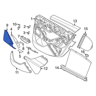 BMW OE - Speaker Cover