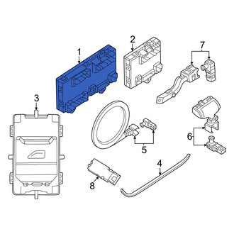 BMW OE - Front Left Door Control Module