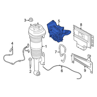 BMW OE - Rear Air Suspension Compressor