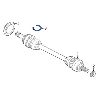BMW OE - CV Axle Shaft Retaining Ring