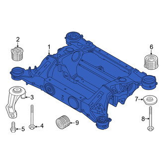 BMW OE - Rear Suspension Subframe Crossmember