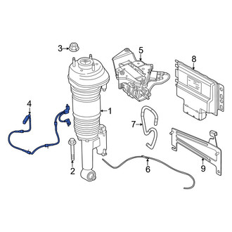 BMW OE - Rear Suspension Self-Leveling Wiring Harness
