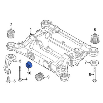 BMW OE - Rear Forward Suspension Crossmember Insulator