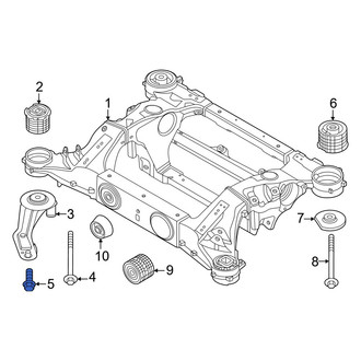 BMW OE - Front Outer Suspension Crossmember Bolt