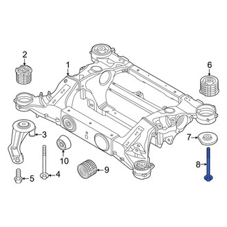 BMW OE - Suspension Crossmember Bolt