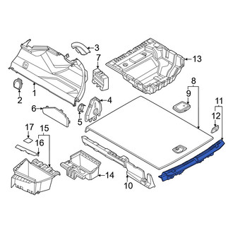 BMW OE - Rear Rear Body Panel Trim Panel
