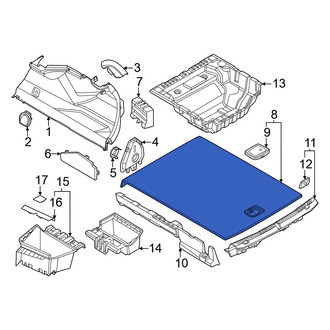 BMW OE - Rear Floor Cover Panel